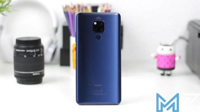 Imagen trasera del Huaawei Mate 20 X