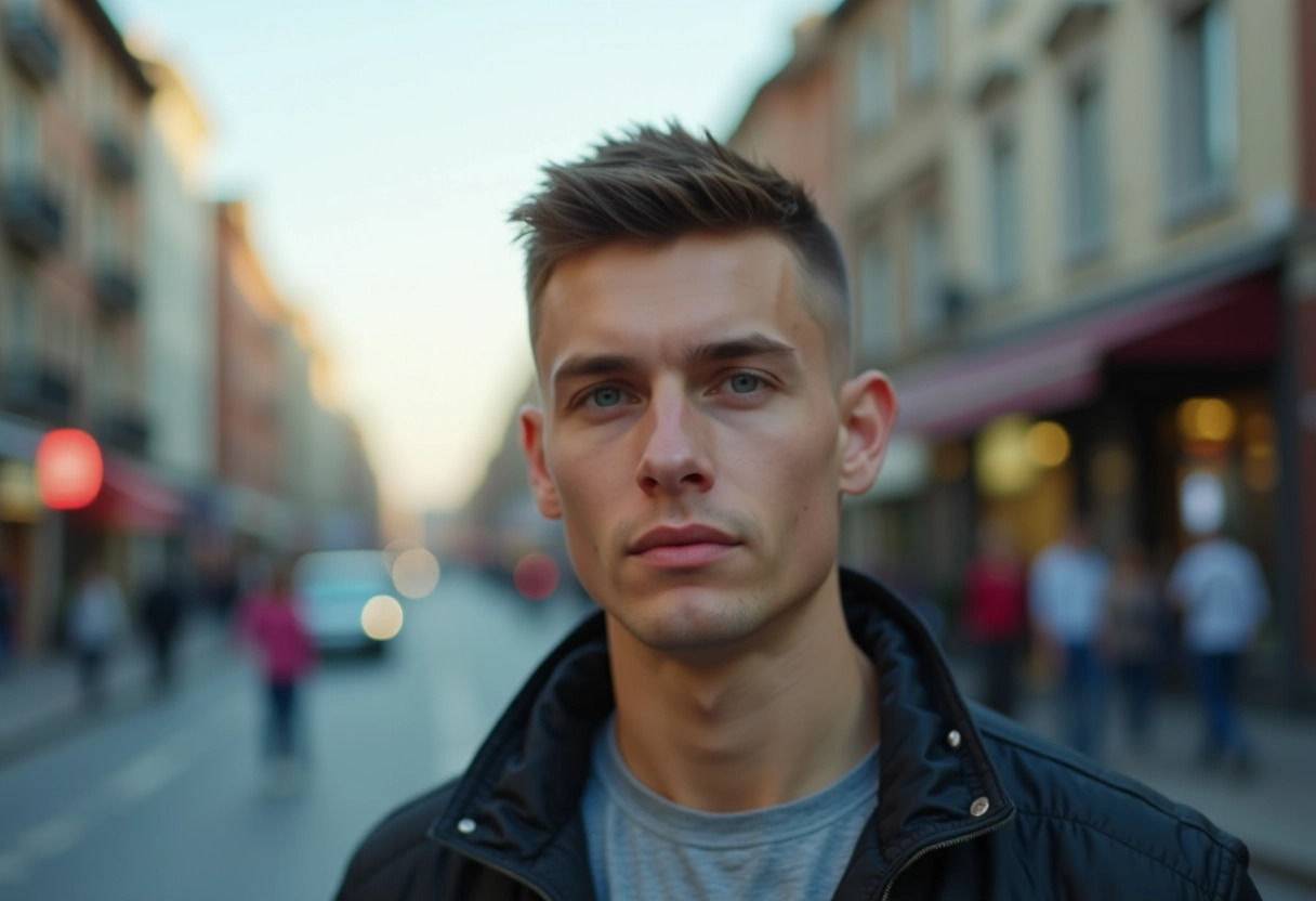 coiffure homme