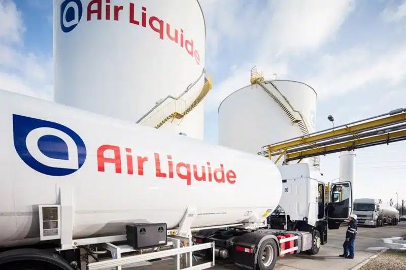 Analyse approfondie de la cour d'Air Liquide tendances et perspectives