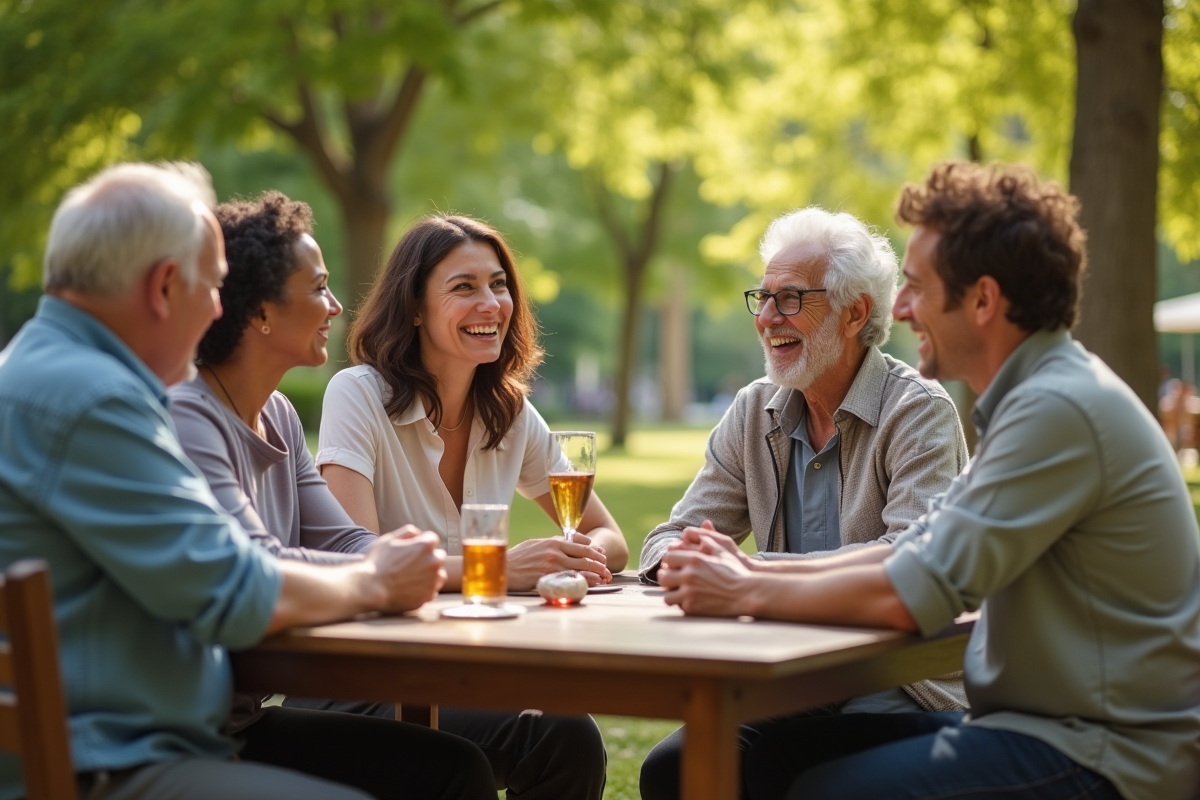 famille intergénérationnelle