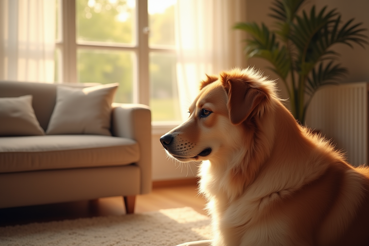 chienne enchantée