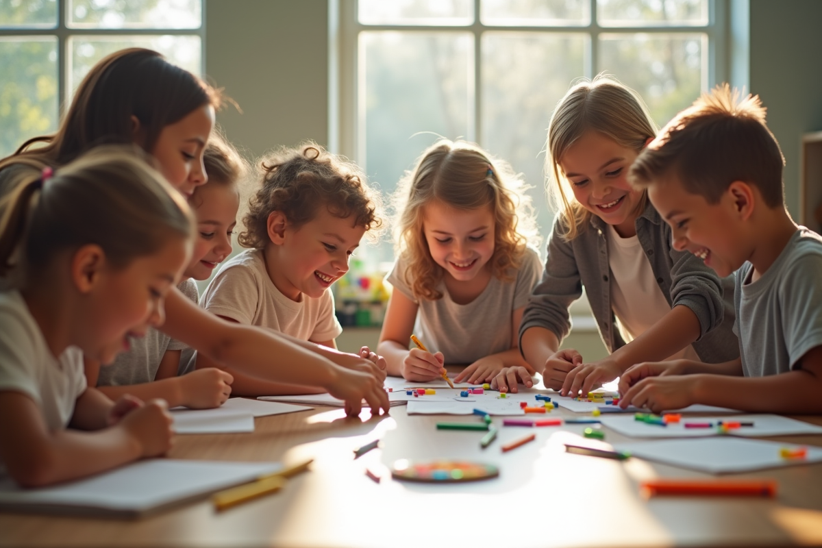 enfants éducation