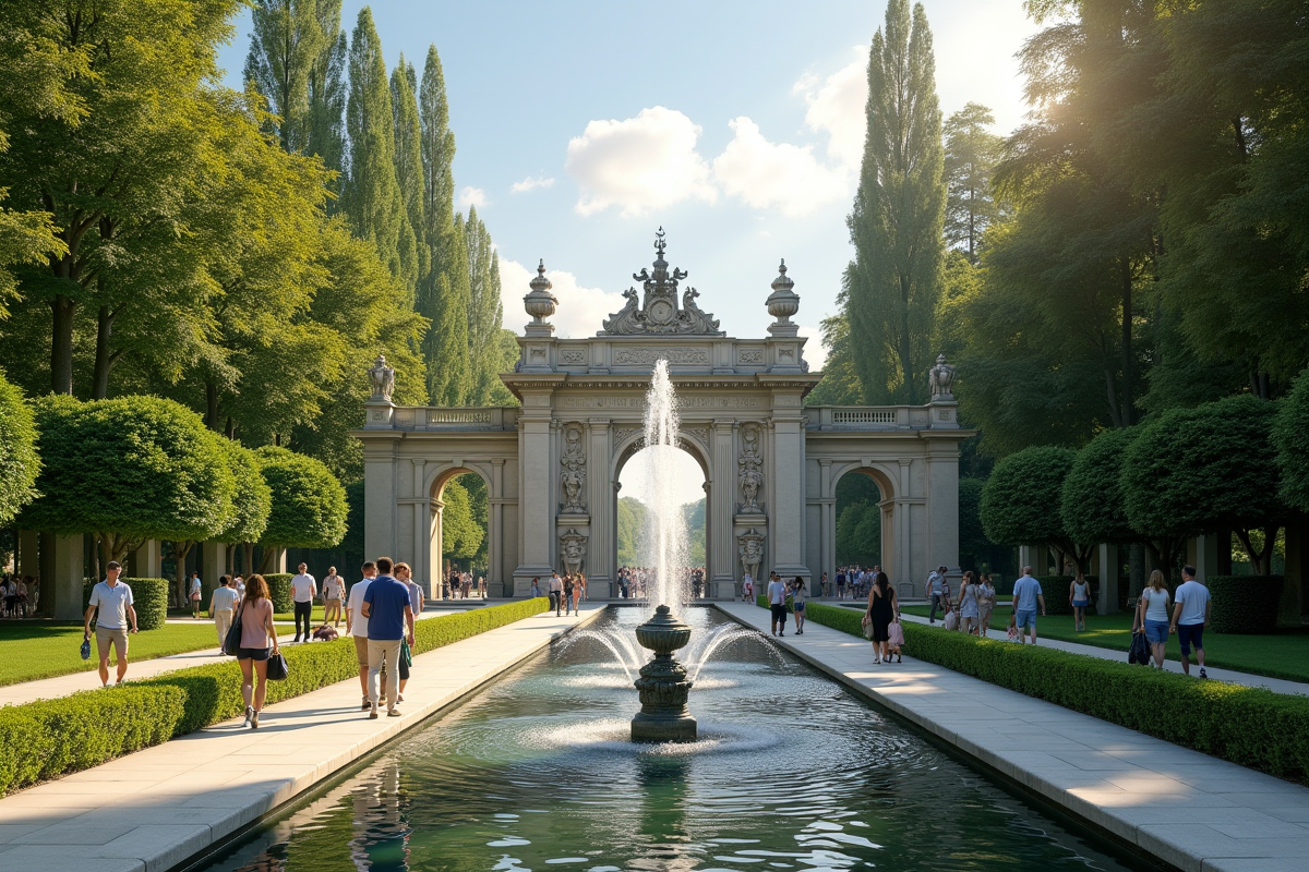 parc montpellier