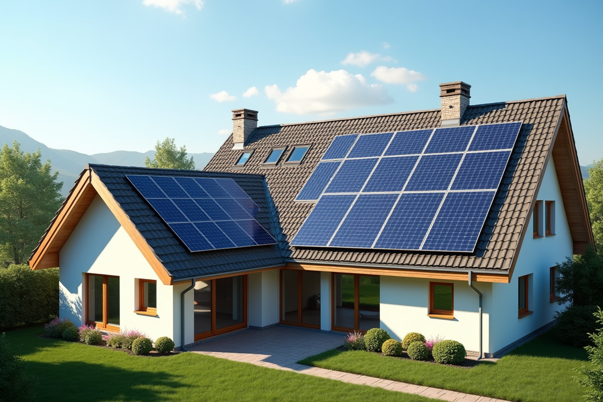 panneaux solaires