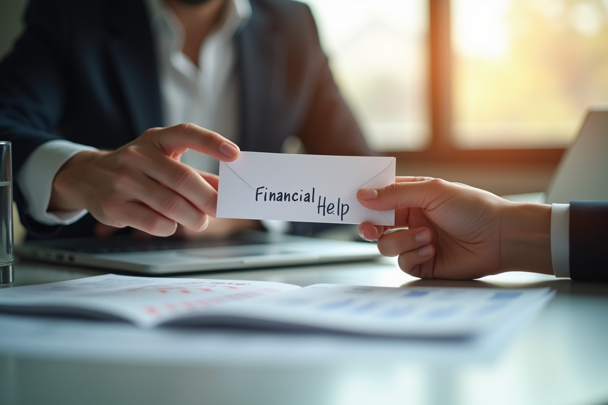 dette financière