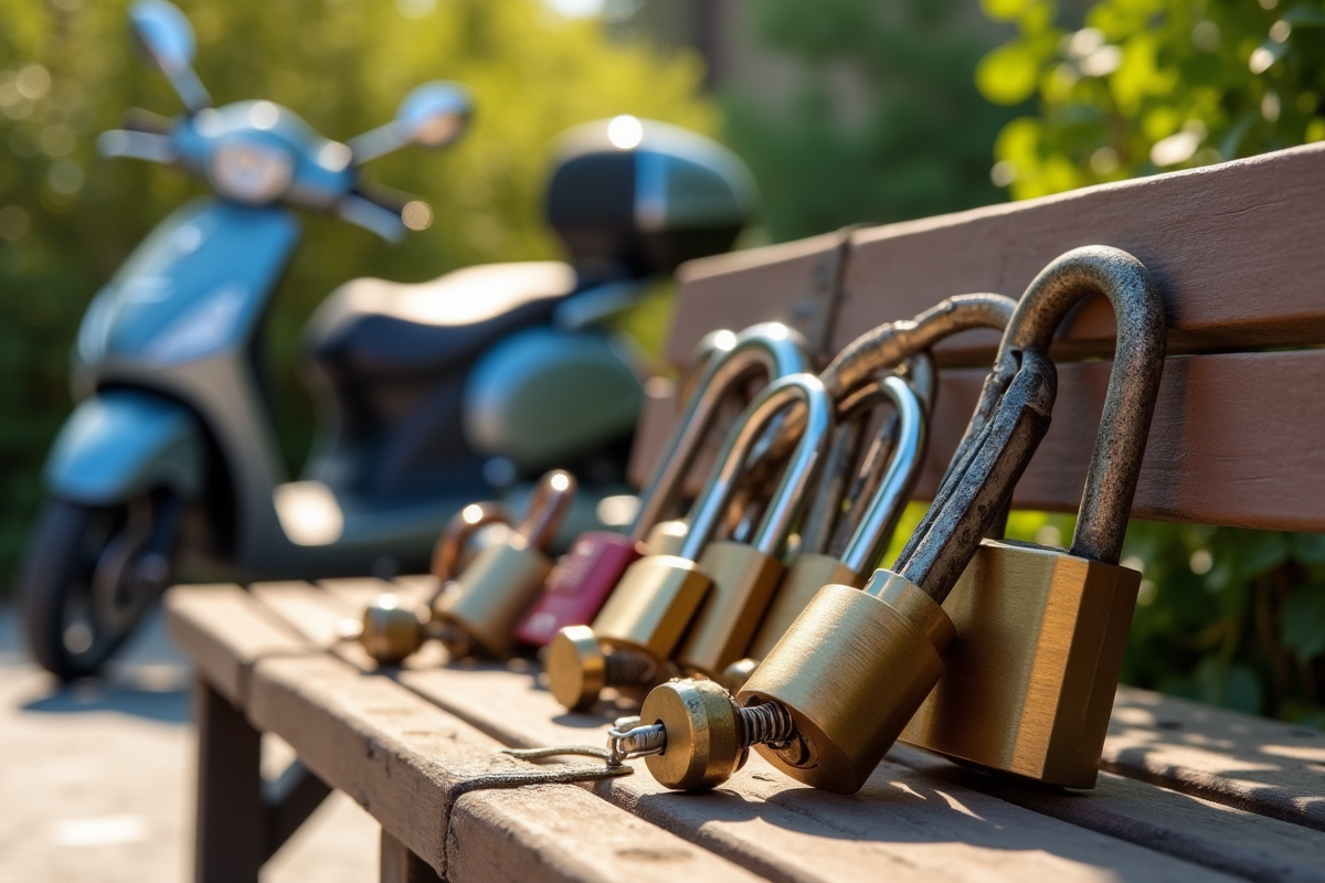 cadenas trottinette